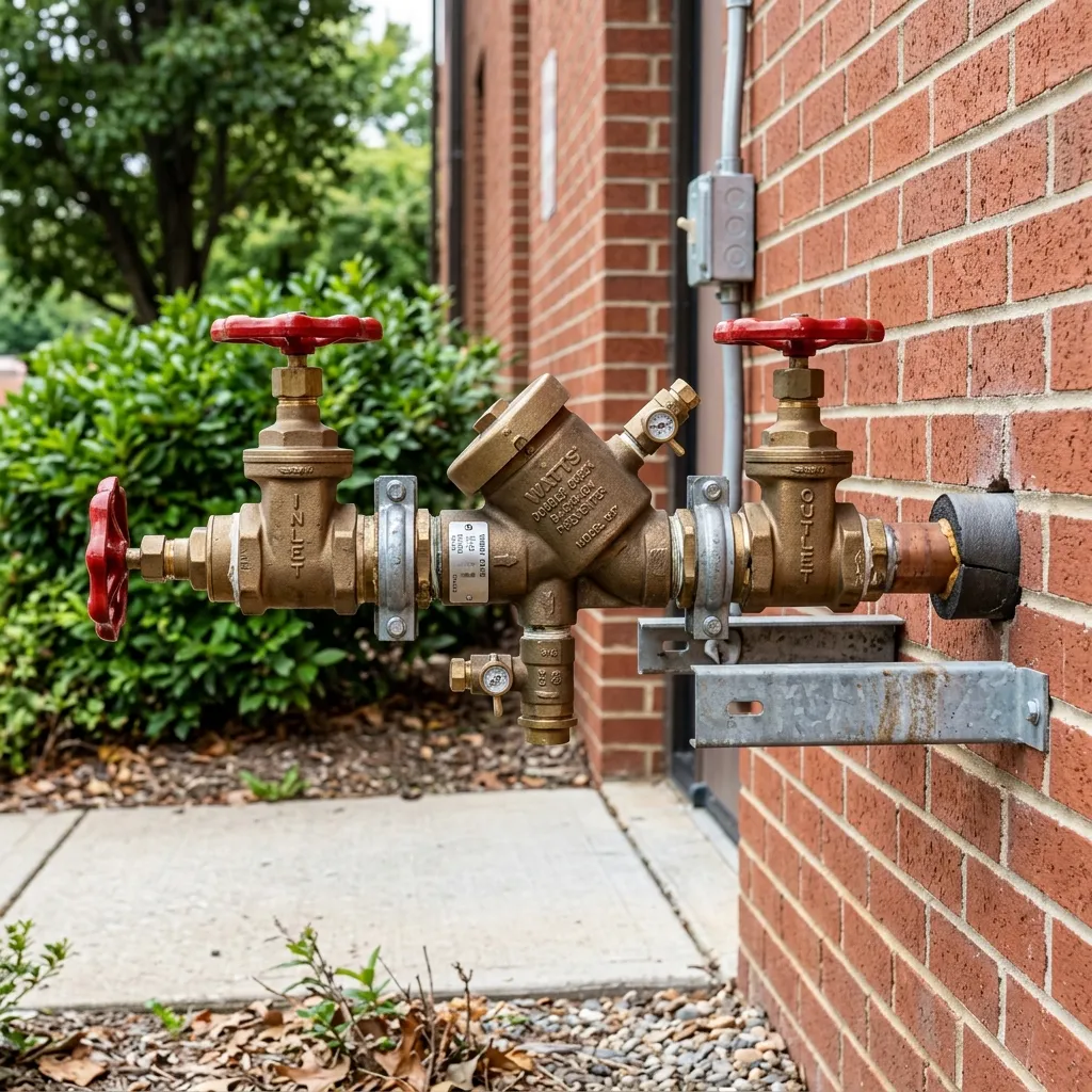 Backflow Prevention Plumber in Cornwall, PA